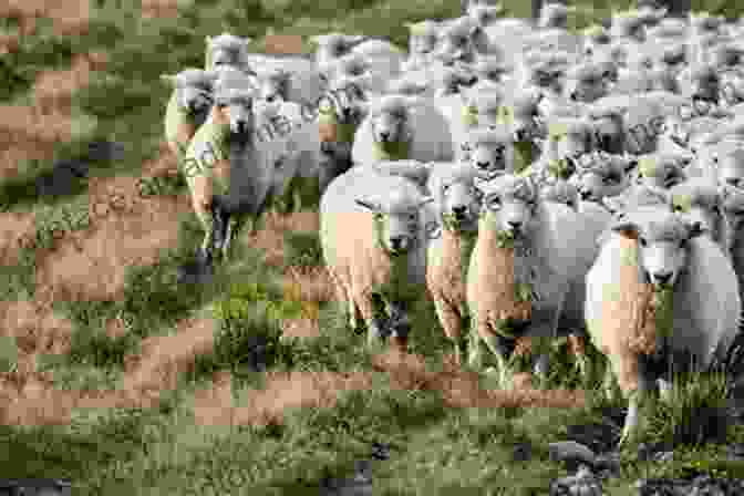 Close Up Image Of Sheep At Farm Fair Colour Atlas Of Livestock At The Farm Fair And Abattoir: Champion Carcass Grading Meat Cuts And Meat Inspection