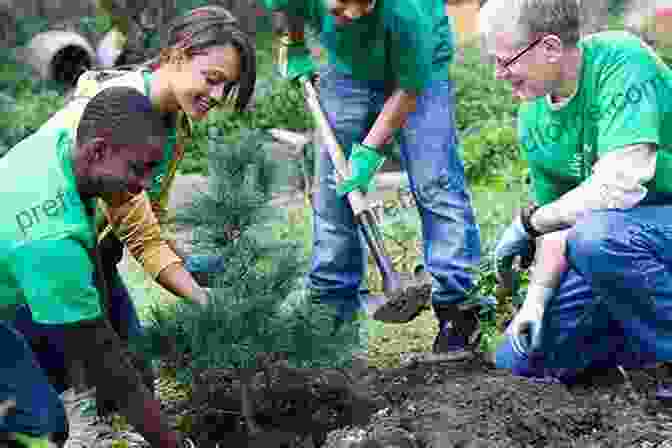 Community Members Planting Trees As Part Of A Climate Adaptation Project Climate Change Research Policy And Actions In Indonesia: Science Adaptation And Mitigation (Springer Climate)