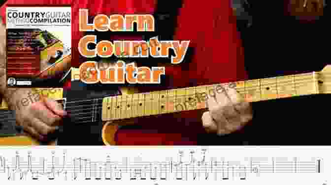 Country Guitar Heroes Book Cover Country Guitar Heroes 100 Country Licks For Guitar: Master 100 Country Guitar Licks In The Style Of The 20 Greatest Players (Learn How To Play Country Guitar)