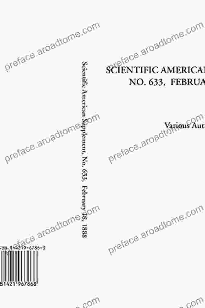 Cover Of Scientific American Supplement No. 633 Scientific American Supplement No 633 February 18 1888