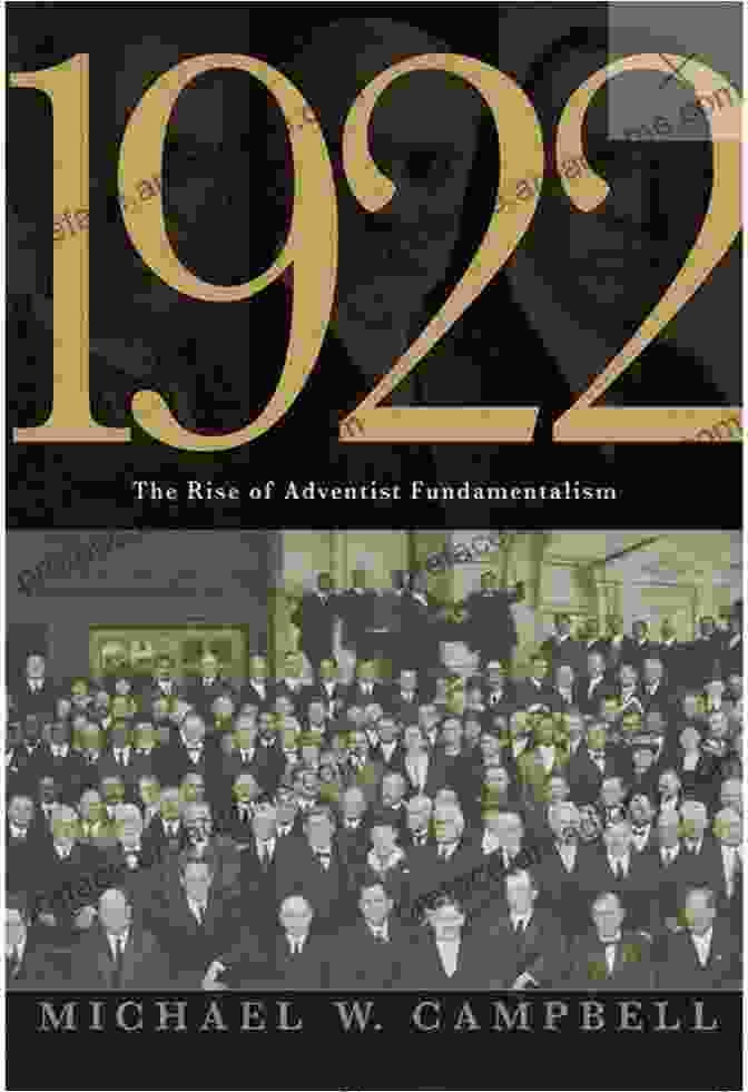 Cover Of The Book '1922: The Rise Of Adventist Fundamentalism' By Edward Heppenstall 1922: The Rise Of Adventist Fundamentalism