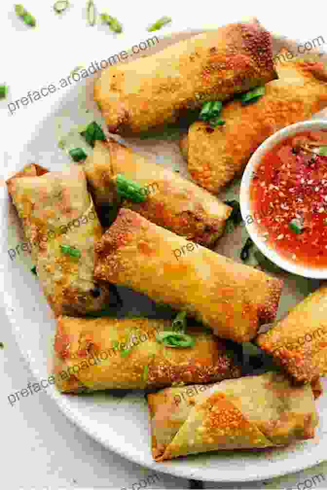 Crispy Air Fryer Appetizers Air Fryer Chinese Recipes CookBook For Beginners: That Take Air Frying In Deliciously Exciting New Directions