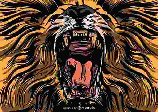 Detailed Illustration Of A Roaring Lion Let S Learn Animals: Fact In Your Fingertips The Encyclopedia For Kids About Animals