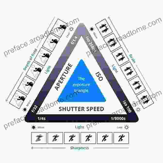 Diagram Illustrating The Exposure Triangle Involving Aperture, Shutter Speed, And ISO Nikon D3300 Experience The Still Photography Guide To Operation And Image Creation With The Nikon D3300