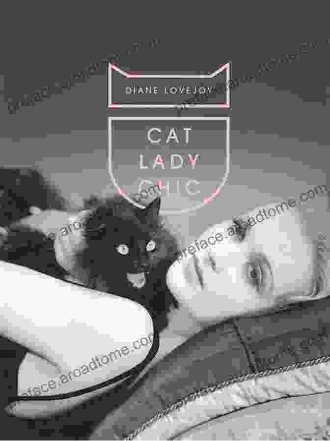 Diane Lovejoy Cat Lady Chic Book, Fashion Inspiration With Cat Themed Accessories Cat Lady Chic Diane Lovejoy