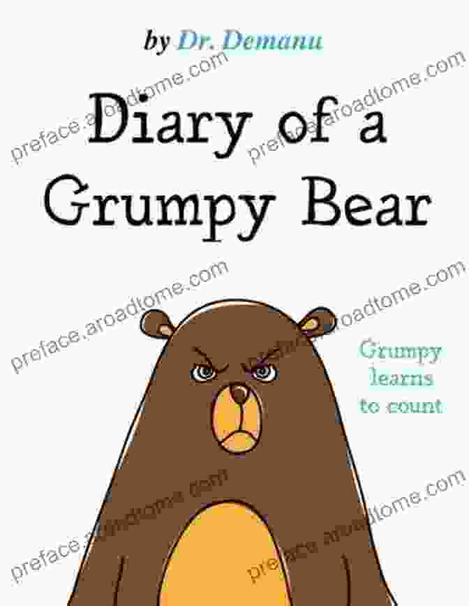 Diary Of Grumpy Bear: Grumpy Learns Sizes Book Cover Diary Of A Grumpy Bear: Grumpy Learns Sizes