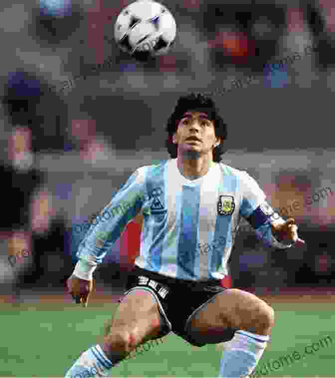 Diego Maradona In His Iconic Football Boots The Football Boots Of MARADONA