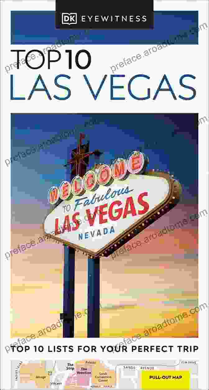 DK Eyewitness Top 10 Las Vegas Pocket Travel Guide Cover DK Eyewitness Top 10 Las Vegas (Pocket Travel Guide)