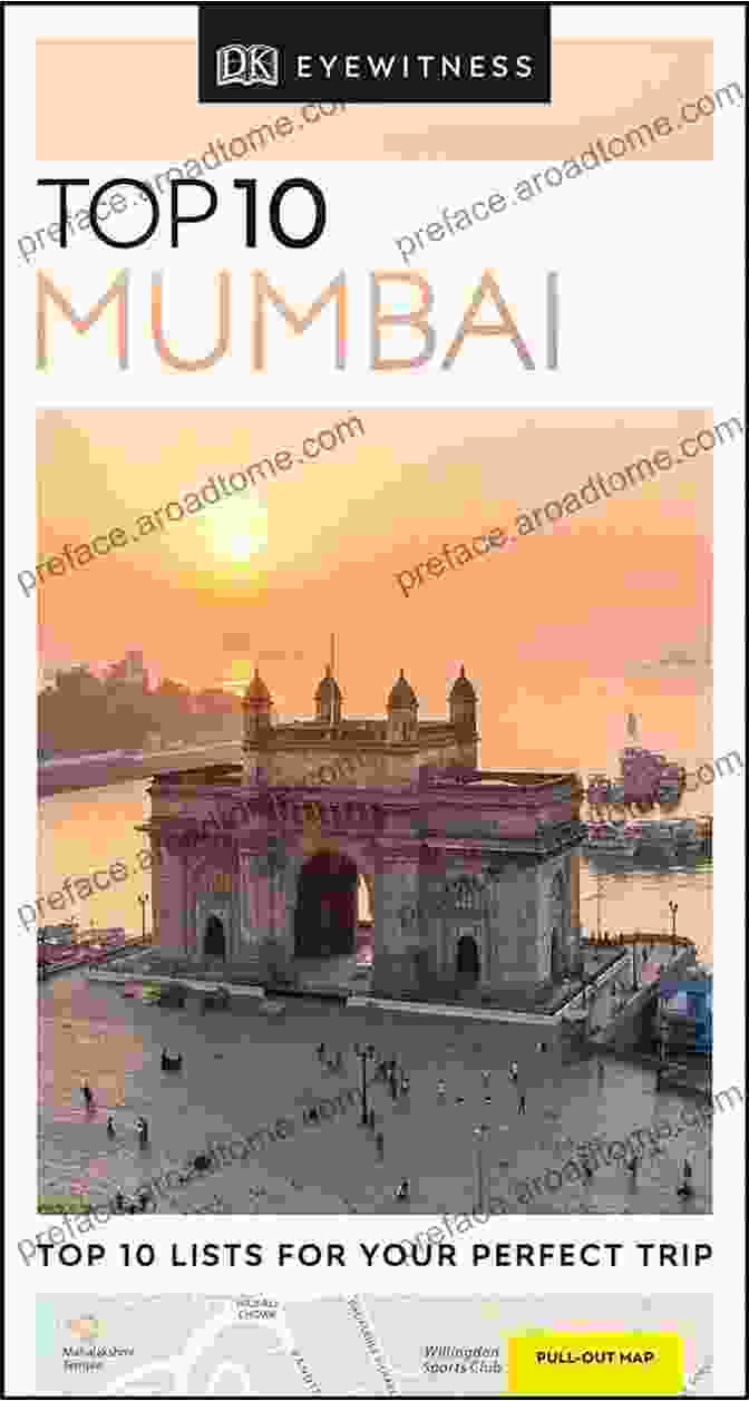 DK Eyewitness Top 10 Mumbai Pocket Travel Guide Cover DK Eyewitness Top 10 Mumbai (Pocket Travel Guide)