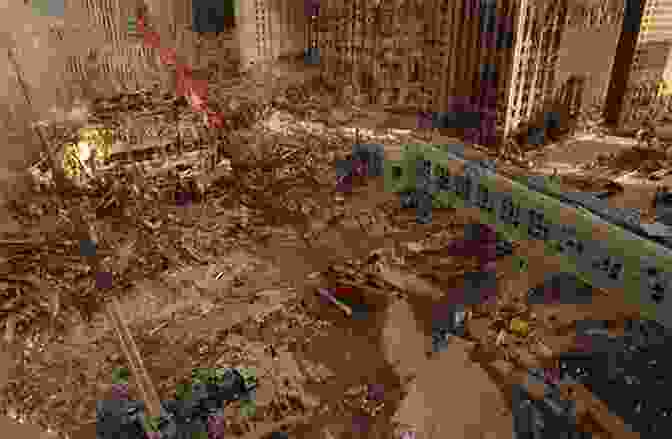 Don Nardo's Evocative Photograph Of Ground Zero In The Aftermath Of 9/11 Ground Zero (Captured History) Don Nardo