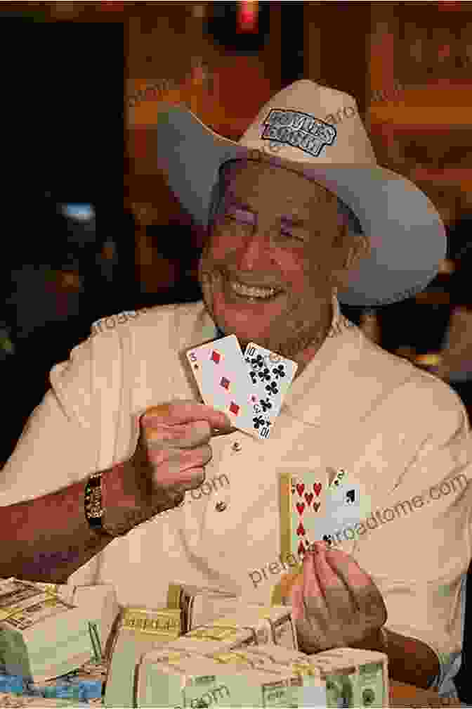 Doyle Brunson, Poker Legend And Author Of Maze Puzzle Maze Puzzle Doyle Brunson