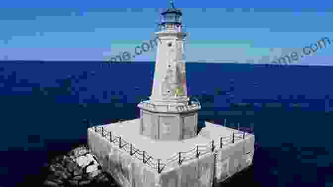 East Charity Shoal Light, A Death Lighthouse On Lake Superior Known As The 'Demon Of The Lakes' Death Lighthouses On The Great Lakes: A History Of Murder And Misfortune (Murder Mayhem)