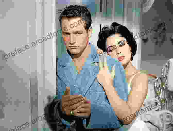 Elizabeth Taylor And Paul Newman In Cat On A Hot Tin Roof Giant: Elizabeth Taylor Rock Hudson James Dean Edna Ferber And The Making Of A Legendary American Film