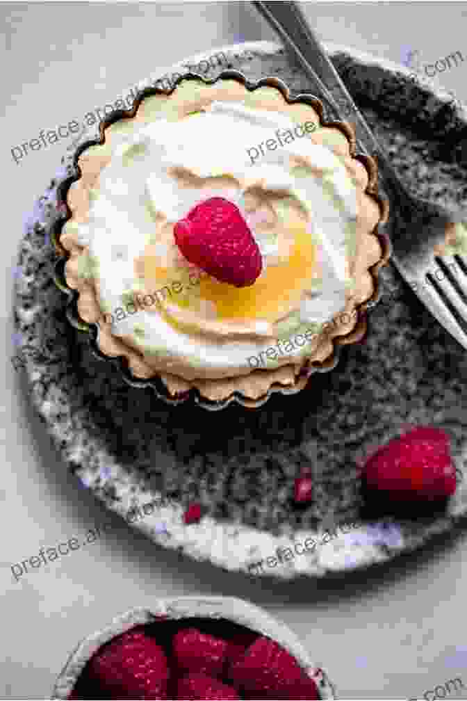 Golden Tart Crust Filled With Vibrant Raspberries And Garnished With Lemon Zest 21 Best Superfood Berry Recipes Discover Superfoods #3: Superfoods For The Brain Best 21 Antioxidant Rich Berry Brain Food Recipes On The Planet