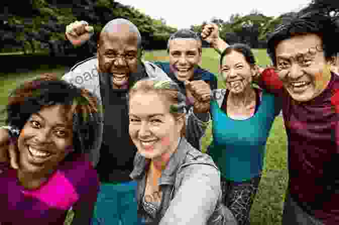 Group Of Smiling And Joyful People Enjoying Life And Embracing Happiness The Happiest People On Earth