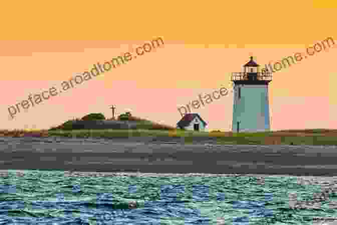 Historic Lighthouse Standing Tall On The Outer Beach Of Cape Cod, A Testament To The Region's Maritime Past And Present A Brief History Of Eastham: On The Outer Beach Of Cape Cod