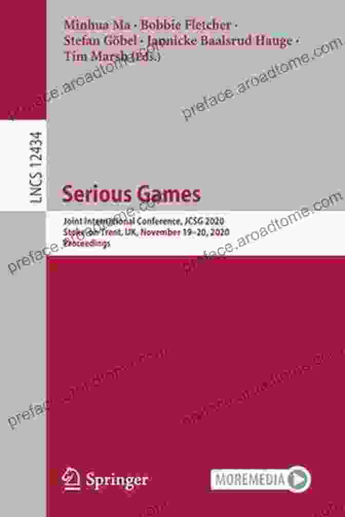 Image 1 Serious Games: Joint International Conference JCSG 2024 Stoke On Trent UK November 19 20 2024 Proceedings (Lecture Notes In Computer Science 12434)