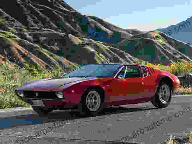 Image Of A De Tomaso Mangusta Being Auctioned Bella Mangusta: The Italian Art And Design Of The De Tomaso Mangusta