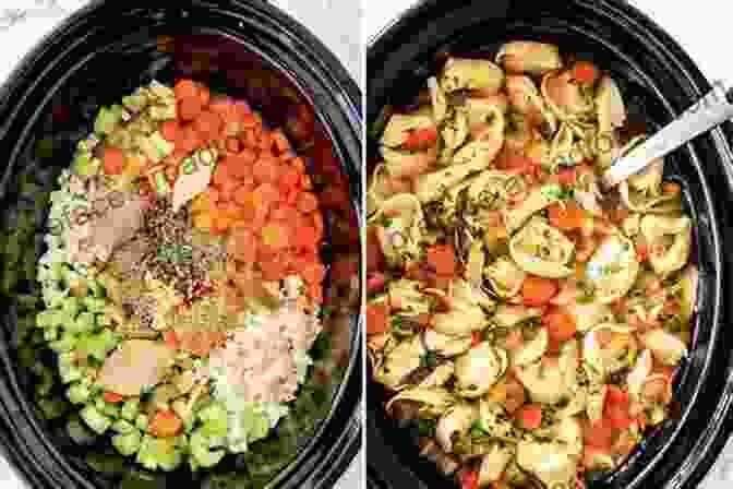 Image Of A Delicious Dump Dinner Being Prepared In A Slow Cooker. Diabetic Slow Cooker Cookbook: Over 220+ Low Carb Diabetic Recipes Dump Dinners Recipes Quick Easy Cooking Recipes Antioxidants Phytochemicals Soups Stews And Chilis Slow Cooker Recipes