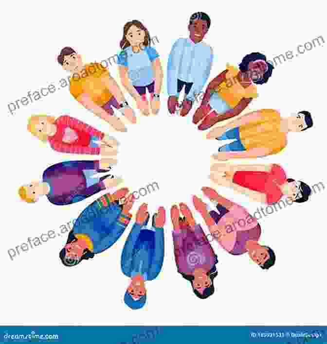 Image Of A Group Of Diverse Individuals Gathered In A Supportive Circle, Representing The Strength And Camaraderie Found In Communities Of Former Mormons You Re Not Alone: Exit Journeys Of Former Mormons