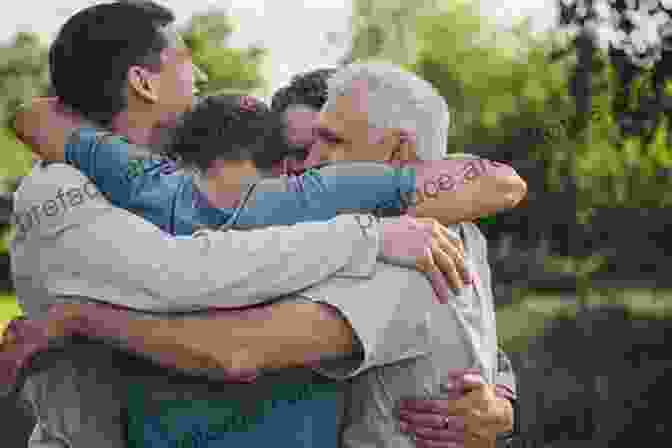 Image Of A Group Of People Hugging The Fragile Community: Living Together With Aids (Everyday Communication Series)