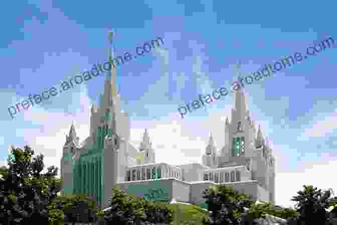 Image Of A Mormon Temple Exterior, Symbolizing The Sacred Rituals And Ceremonies Practiced Within The LDS Church You Re Not Alone: Exit Journeys Of Former Mormons