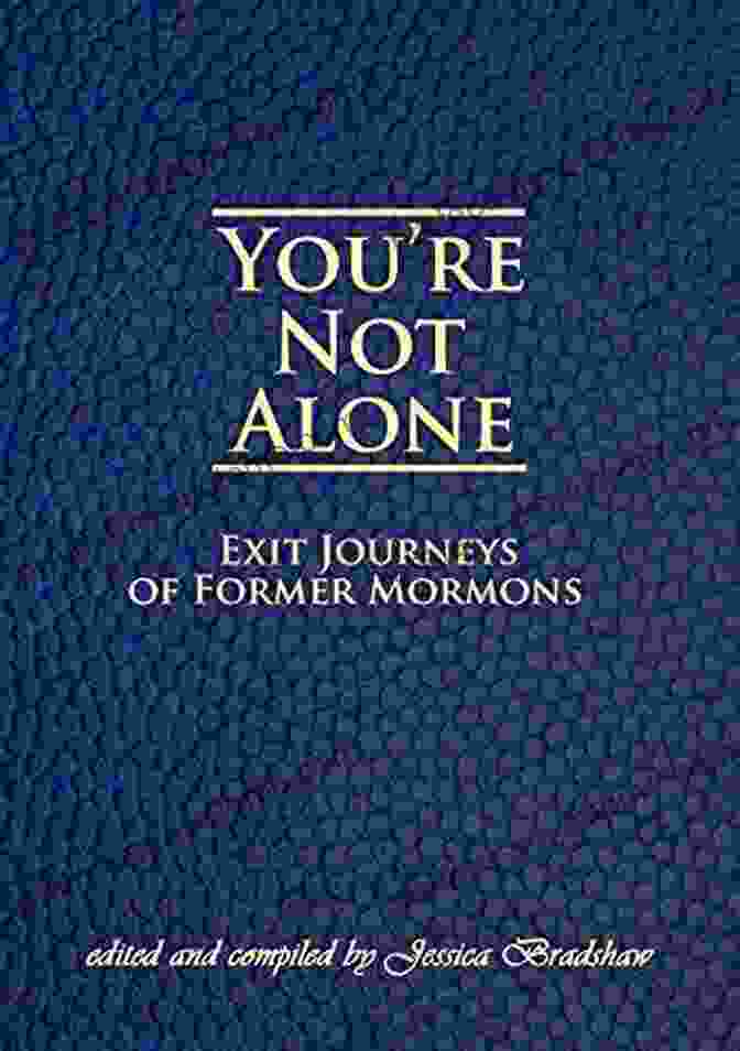 Image Of A Person Holding The Book Exit Journeys Of Former Mormons, Highlighting Its Value As A Resource For Healing And Understanding You Re Not Alone: Exit Journeys Of Former Mormons