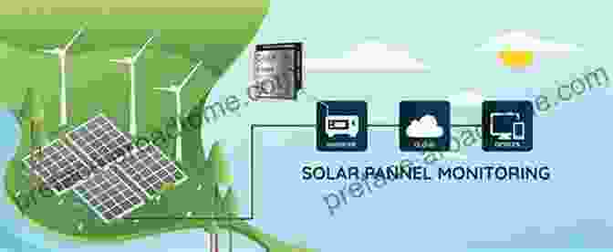 Image Of A Person Using A Tablet To Monitor The Performance Of Their Solar Panel System Through An App OFF GRID SOLAR POWER FOR BEGINNERS: 2 In 1 Collection Easy Guide On How To Get Started With Solar Power Generation For Your Home RVs Vans Cabins Or Boats