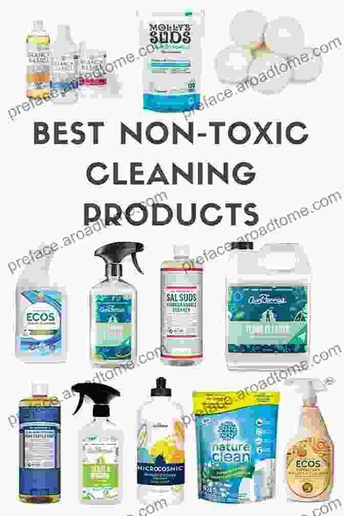 Image Of A Toxin Free Kitchen With Natural Materials And Cleaning Products Detox Your Home: A Complete Guide To Remove The Toxins From Home For The Busy Mama Make Your Home Safe And Healthy With 80+ DIY Recipes Product Recs Shopping Lists Research And More