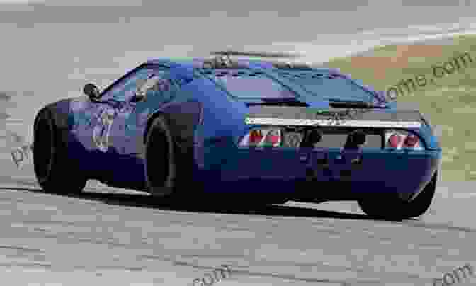 Image Of The De Tomaso Mangusta Being Tested On A Race Track Bella Mangusta: The Italian Art And Design Of The De Tomaso Mangusta