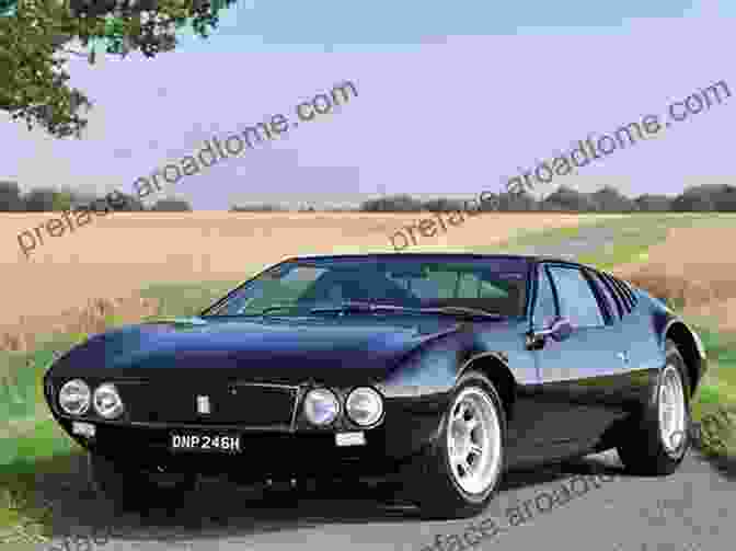 Image Of The De Tomaso Mangusta's Exterior Design Bella Mangusta: The Italian Art And Design Of The De Tomaso Mangusta