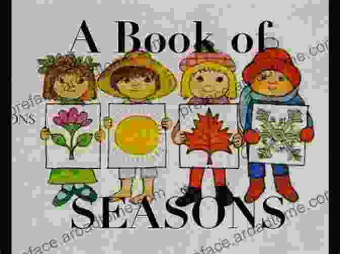 Isabella And Friends: The Four Seasons Book Cover With Vibrant Artwork And Playful Characters Representing Each Season Isabella And Friends The Four Seasons: The Four Seasons