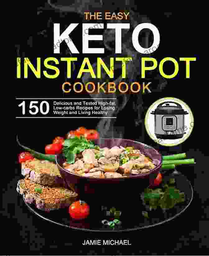 Keto Instant Pot Cookbook Cover Keto Instant Pot Cookbook: Fast Prep Healthy Keto Diet Recipes To Save Time And Reclaim Your Health