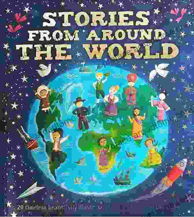 Legendary Stories From Around The World Book Cover To Mythology For Kids: Legendary Stories From Around The World