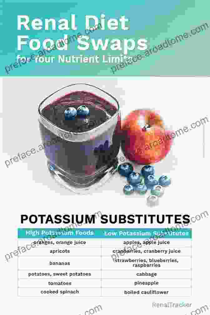 Low Sodium Low Potassium Low Phosphorus Renal Diet Recipes For Healthy Kidneys Book Cover THE BEST RENAL DIET COOKBOOK: Low Sodium Low Potassium Low Phosphorus Renal Diet Recipes For Healthy Kidneys