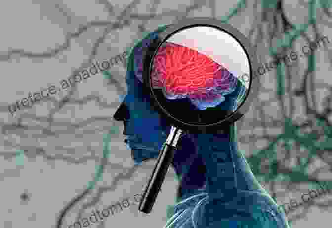 Magnifying Glass Examining A Brain Scan Analyzing Criminal Minds: Forensic Investigative Science For The 21st Century (Brain Behavior And Evolution)