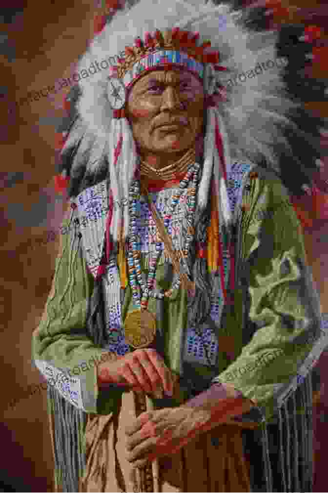 Native American Chief In Traditional Regalia The Jihadist Threat: The Re Conquest Of The West?