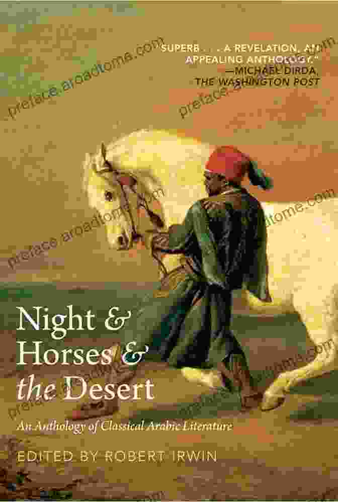 Night Horses: The Desert Book Cover Night Horses The Desert: An Anthology Of Classic Arabic Literature