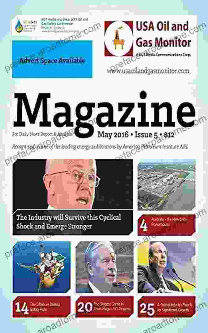 Offshore Drilling Rig The Oil And Gas Industry Will Survive This Cyclical Shock And Emerge Stronger The Hon Malcolm Turnbull MP: The Offshore Drilling Safety Rule What You (USA Oil And Gas Monitor Magazine 5)