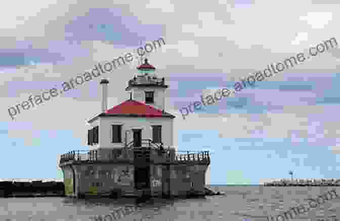 Oswego West Pierhead Light, A Death Lighthouse On Lake Ontario Death Lighthouses On The Great Lakes: A History Of Murder And Misfortune (Murder Mayhem)