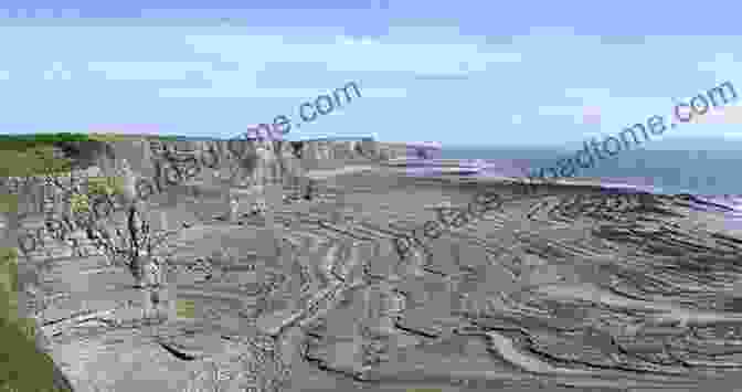 Panorama Of A Rocky Coastline With Sea Cliffs, Headlands, And Wave Cut Platforms Waves Tides And Shallow Water Processes