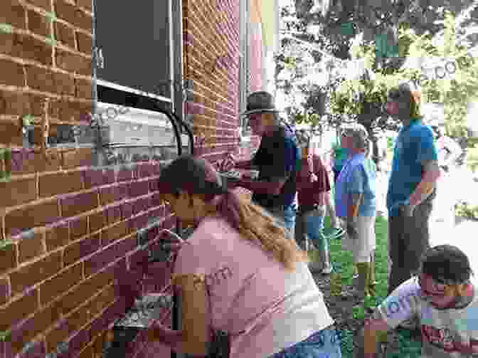 People Experiencing The Joy Of A Preserved Historical Park, Highlighting The Importance Of Preservation For Community Well Being Why Preservation Matters (Why X Matters Series)