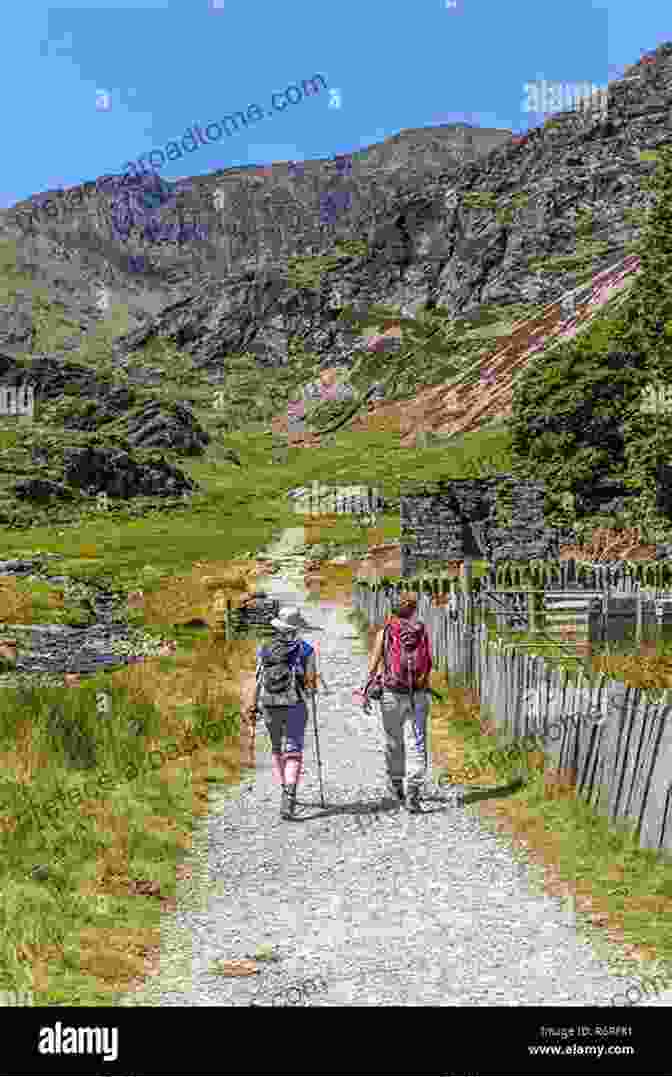 Photo Of A Group Of Hikers Ascending A Mountain Trail In Snowdonia Wales Is Still Wild: A Photo Journal