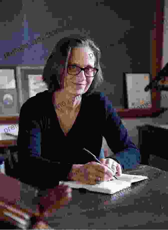 Portrait Of Lydia Davis, Author Of Brief Lives Charlie Chaplin: A Brief Life (Ackroyd S Brief Lives 5)