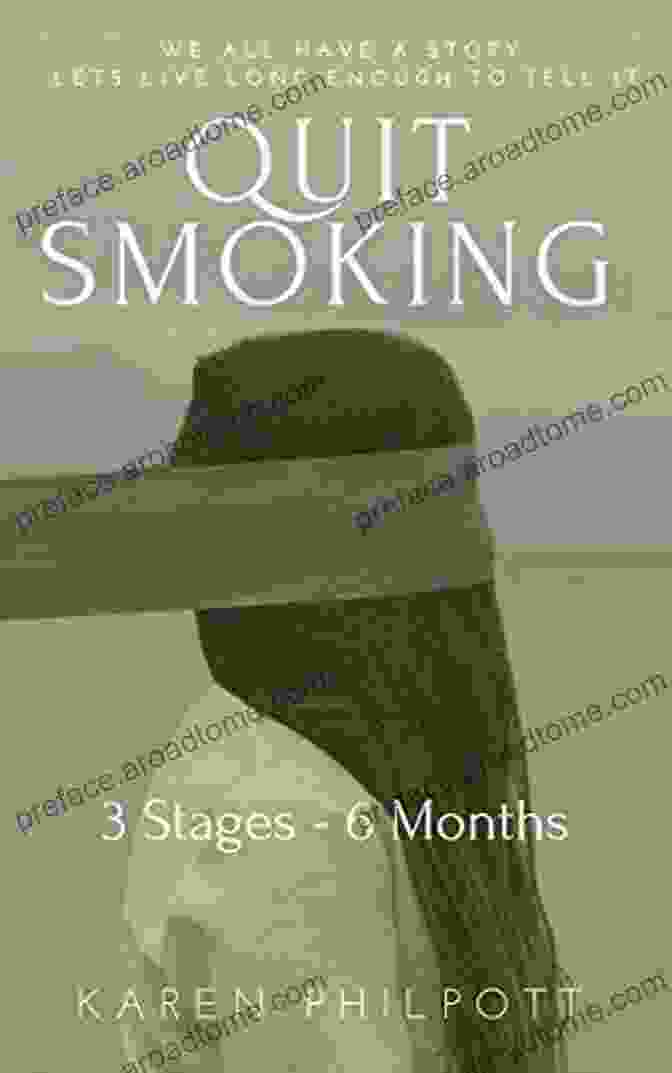 Quit Smoking Three Stages Six Months Book Cover Quit Smoking: Three Stages Six Months