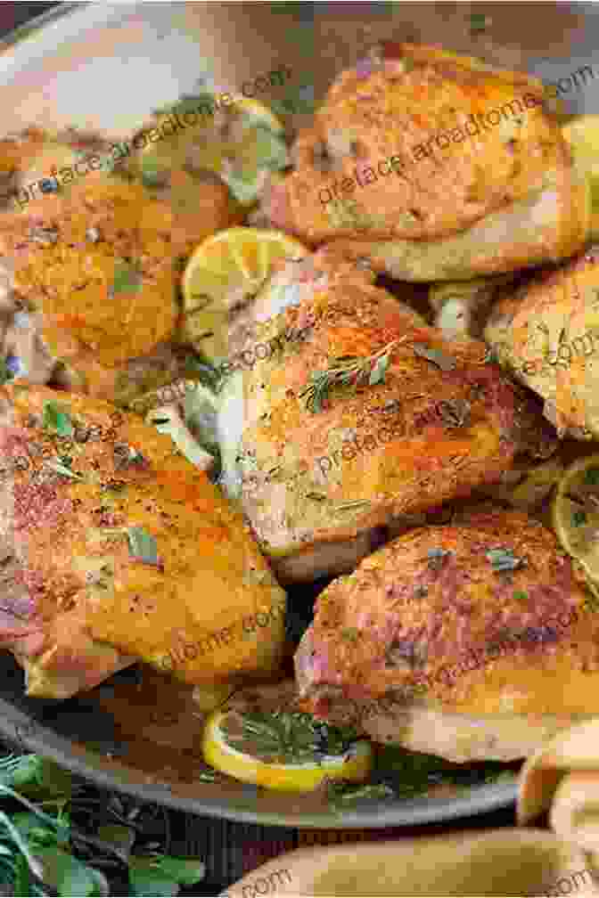 Roasted Garlic And Herb Chicken Must Have Cracker Barrel Copycat Recipes: Prepare Famous Recipes With Low Cost And The Same Quality: Top Secret Restaurant Recipes