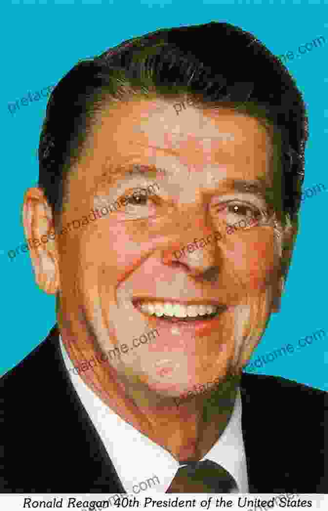 Ronald Reagan, 40th President Of The United States, Smiling And Looking Directly At The Camera President Ronald Reagan: A Short Biography (30 Minute Series)