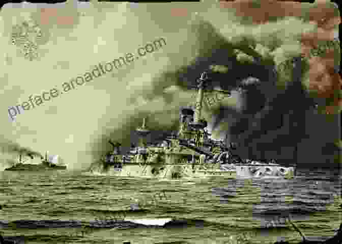 Russian Battleship Damaged In The Battle Of Tsushima The Russo Japanese War 1904 1905 (Guide To )