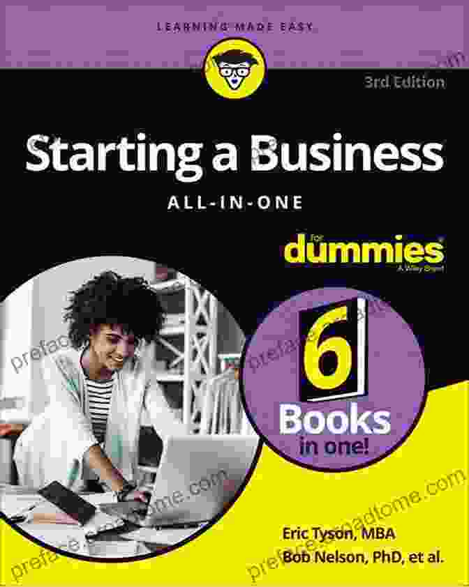 Starting Business All In One For Dummies Book Cover Starting A Business All In One For Dummies