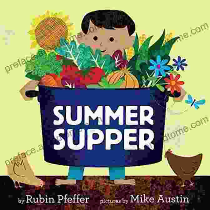 Summer Supper Cookbook Cover Summer Supper Patrick Bremner